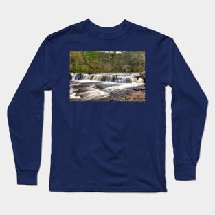 Aysgarth Waterfalls, Yorkshire Dales, UK Long Sleeve T-Shirt